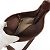 Hermès Borsa a spalla in pelle per donne Hermes Vespa PM Marrone scuro - vista 3
