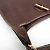 Hermès Borsa a spalla in pelle per donne Hermes Vespa PM Marrone scuro - vista 6