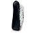 Borsa Clutch Leopardo Cassandra di Saint Laurent Nero Bianco - vista 4