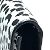 Borsa Clutch Leopardo Cassandra di Saint Laurent Nero Bianco - vista 5