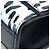 Borsa Clutch Leopardo Cassandra di Saint Laurent Nero Bianco - vista 6