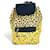 Zaino con stampa leopardata Versace Nero Giallo  - vista 1