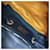 Zaino con stampa leopardata Versace Nero Giallo  - vista 13