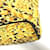 Zaino con stampa leopardata Versace Nero Giallo  - vista 6