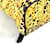 Zaino con stampa leopardata Versace Nero Giallo  - vista 7