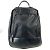 Zaino e borsa in nylon e pelle nera Versace Nero