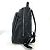 Zaino e borsa in nylon e pelle nera Versace Nero - vista 3