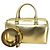 Borsa a mano Baby Duffle Saint Laurent Paris D'oro