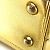Borsa a mano Baby Duffle Saint Laurent Paris D'oro - vista 6