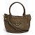 Tory Burch braune Leder-Tote-Tasche