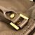 Tory Burch braune Leder-Tote-Tasche - Ansicht 10