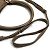 Tory Burch braune Leder-Tote-Tasche - Ansicht 11