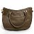 Tory Burch braune Leder-Tote-Tasche - Ansicht 2