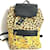 Versace Leopard Backpack Black Yellow  - view 1