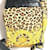 Versace Leopard Backpack Black Yellow  - view 2