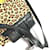 Versace Leopard Backpack Black Yellow  - view 8