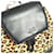 Versace Leopard Backpack Black Yellow  - view 9