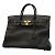 Hermès Borsa Hermes Birkin 40 Nero
