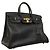Hermès Borsa Hermes Birkin 40 Nero - vista 2