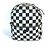Zaino a scacchi Saint Laurent Nero Beige