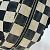 Zaino a scacchi Saint Laurent Nero Beige - vista 11
