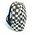 Zaino a scacchi Saint Laurent Nero Beige - vista 3