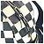 Zaino a scacchi Saint Laurent Nero Beige - vista 5