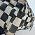 Zaino a scacchi Saint Laurent Nero Beige - vista 9