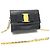 Pochette Vara Ribbon di Salvatore Ferragamo Nero