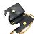 Pochette Vara Ribbon di Salvatore Ferragamo Nero - vista 5