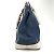 Borsa a mano Prada BN2441 Blu e Bianca in Denim e Pelle Bianco - vista 4