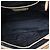 Borsa a mano Prada BN2441 Blu e Bianca in Denim e Pelle Bianco - vista 7
