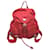Double Prada Plate Doppelpack-Rucksack Rot  - Ansicht 1