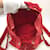 Double Prada Plate Doppelpack-Rucksack Rot  - Ansicht 10