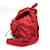 Double Prada Plate Doppelpack-Rucksack Rot  - Ansicht 3