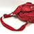 Double Prada Plate Doppelpack-Rucksack Rot  - Ansicht 5