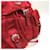 Double Prada Plate Doppelpack-Rucksack Rot  - Ansicht 6