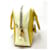 Borsa Prada Saffiano Bernice Bianco Giallo  - vista 4