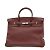 Hermès Hermes Birkin 40 Handtasche in Rouge H Rot