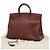 Hermès Hermes Birkin 40 Handtasche in Rouge H Rot - Ansicht 2