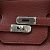 Hermès Hermes Birkin 40 Handtasche in Rouge H Rot - Ansicht 3
