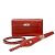 Hermès Hermes Kelly To Go Lock Shoulder Bag Red