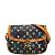 Sologne Schultertasche Monogramm Multicolor Louis Vuitton Braun Schwarz Mehrfarben