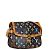 Sologne Schultertasche Monogramm Multicolor Louis Vuitton Braun Schwarz Mehrfarben - Ansicht 2