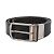 Cintura Slender Epi Santur Louis Vuitton Nero