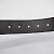 Cintura Slender Epi Santur Louis Vuitton Nero - vista 12