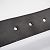 Cintura Slender Epi Santur Louis Vuitton Nero - vista 4