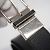 Cintura Slender Epi Santur Louis Vuitton Nero - vista 7
