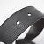 Cintura Slender Epi Santur Louis Vuitton Nero - vista 9