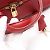 Hermès Borsa Tote Hermes Victoria Elan 38 Rosso - vista 9